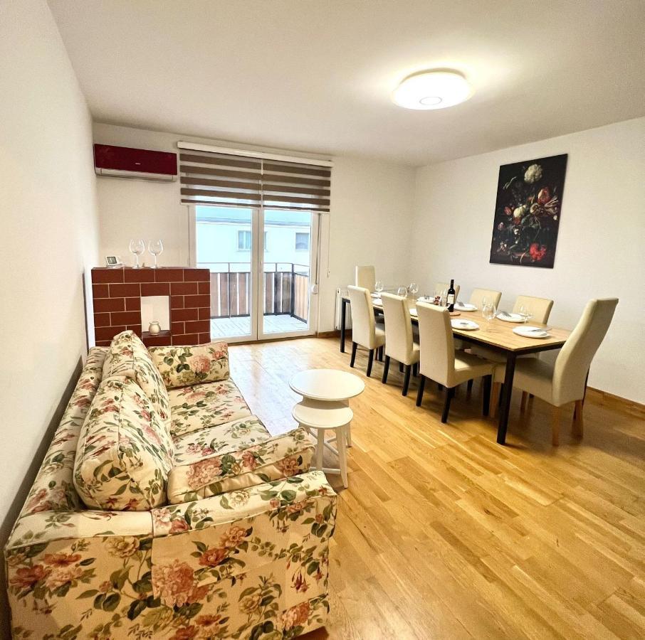 Spacious Apartment With Terrace Vienna Luaran gambar