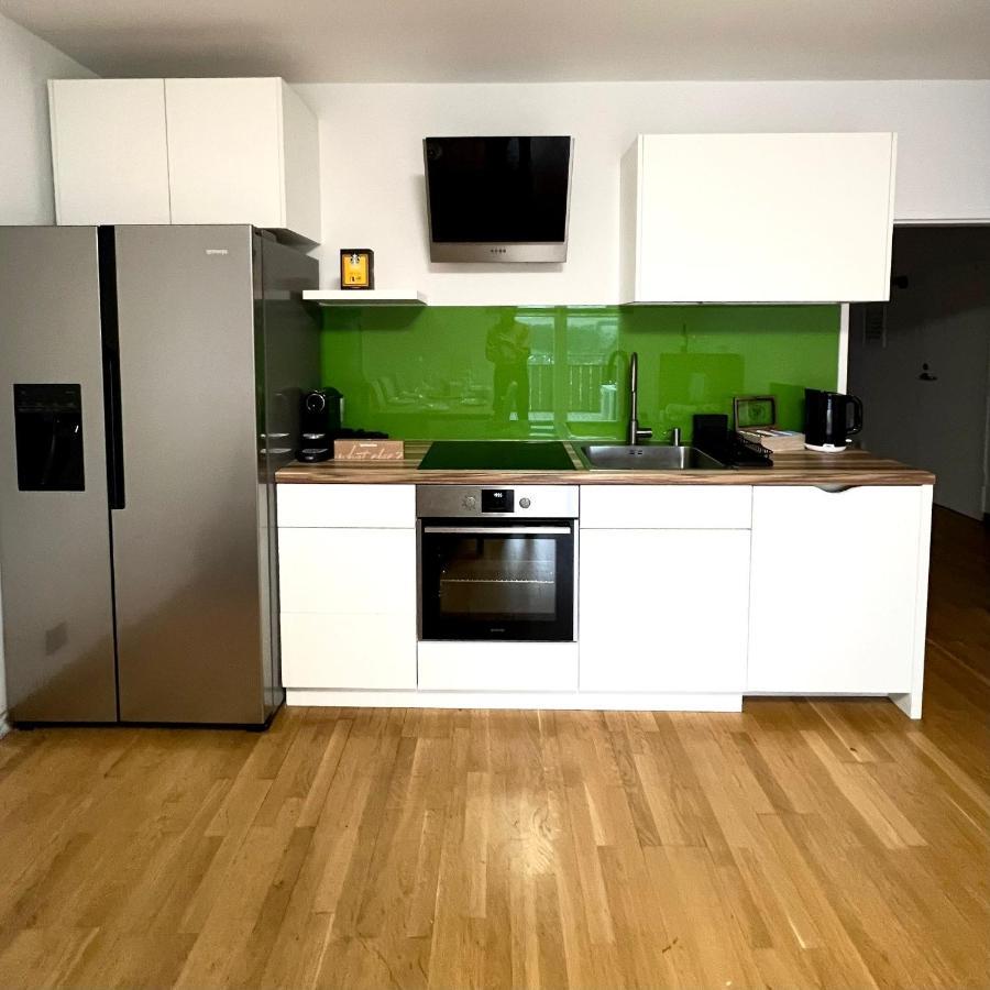 Spacious Apartment With Terrace Vienna Luaran gambar